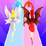 Angel Demon Fight