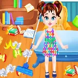 Baby Taylor House Cleaning 2