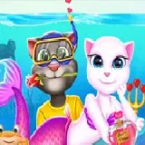 Cat Girl Valentine Story Deep Water