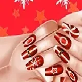 Christmas Fashion Nail Salon 2