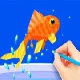 Coloring Book: Fish