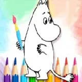 Coloring Book: Moomim