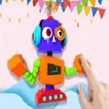 Coloring Book: Robot