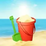 Coloring Book: Sand Bucket