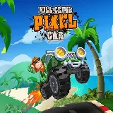 Hill Climb Pixel Car