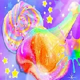 Kids Unicorn Slime