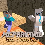 MCParkour Noob & Noob Baby