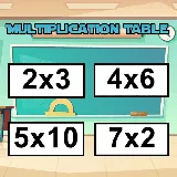 Multiplication Table