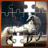 Pegasus Jigsaw Scramble