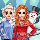 Princess Winter Style