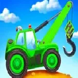 Real Construction Kids Game