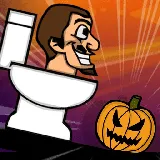 Skibidi Toilet And The Pumpkin