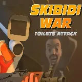 Skibidi War   Toilets Attack