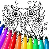 Tattoos Coloring Game