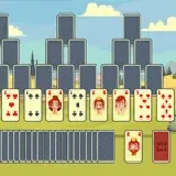 Tri Towers Solitaire