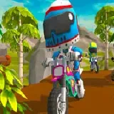 Trial 2 Player Moto Racing