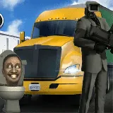 Truck Simulator Skibidi Toilet