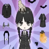 Vlinder Doll Dress Up