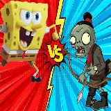 Zombie Vs SpongeBoob