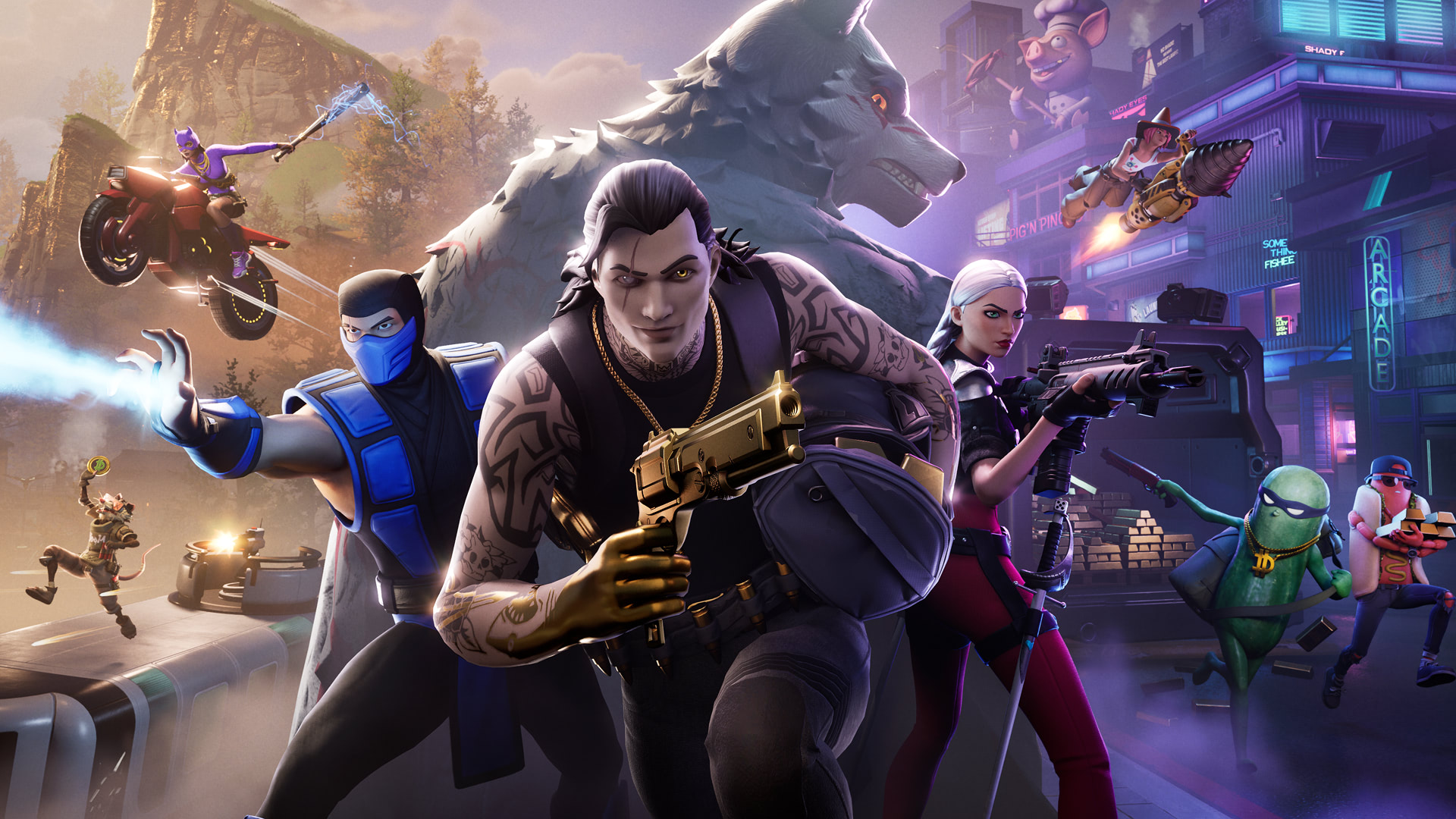 Fortnite off