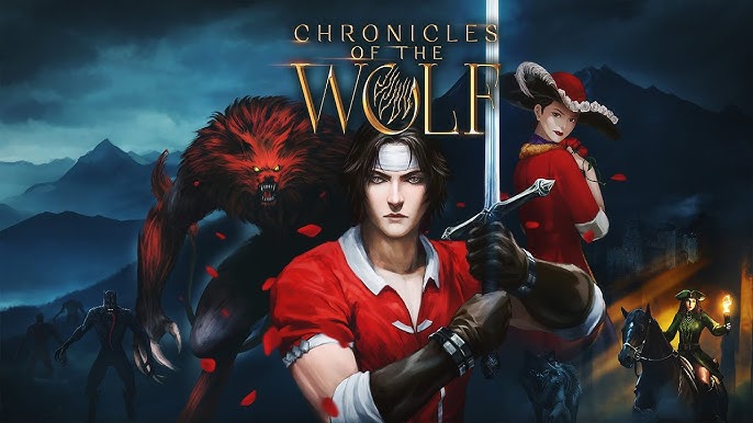 ‘Chronicles Of The Wolf’ Is a Metroidvania That Nods to Castlevania II