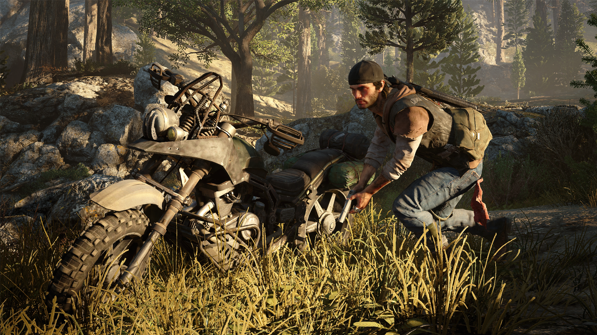 days gone games