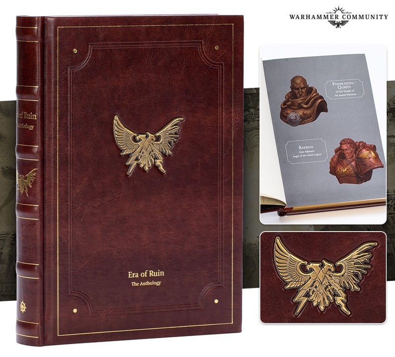 Games Workshop Forced to Pull Its Own Website, Warhammer.com, Offline After Scalpers Descended Upon Pre-Orders for a Special Edition Horus Heresy Book