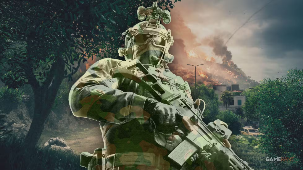 Battlefield 6 leak showcases upcoming weapon camos