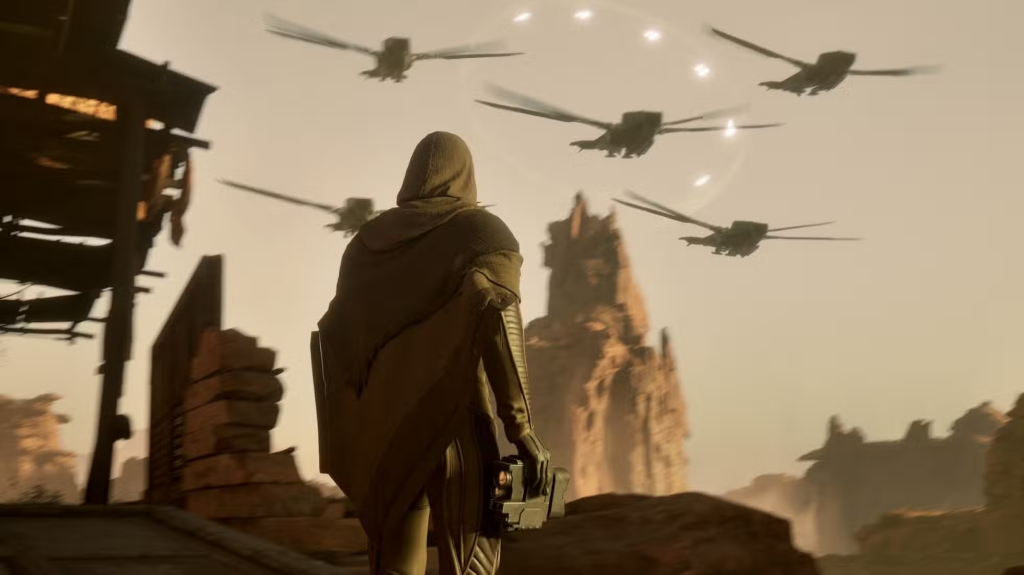 Dune: Awakening director addresses crossplay support