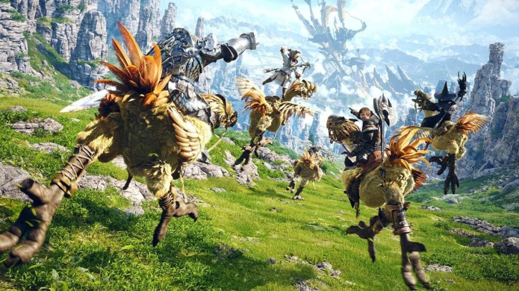 Final Fantasy XIV Faces Storage Limits on PS4 Ahead of Expansion Update