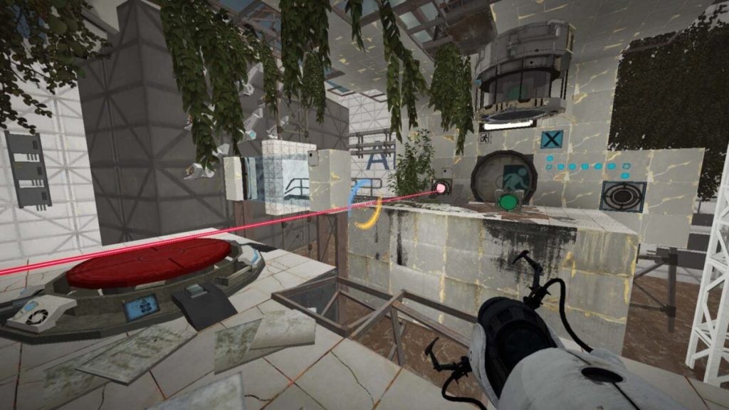 Minecraft mod transforms the game into portal 2 with built-in level editor