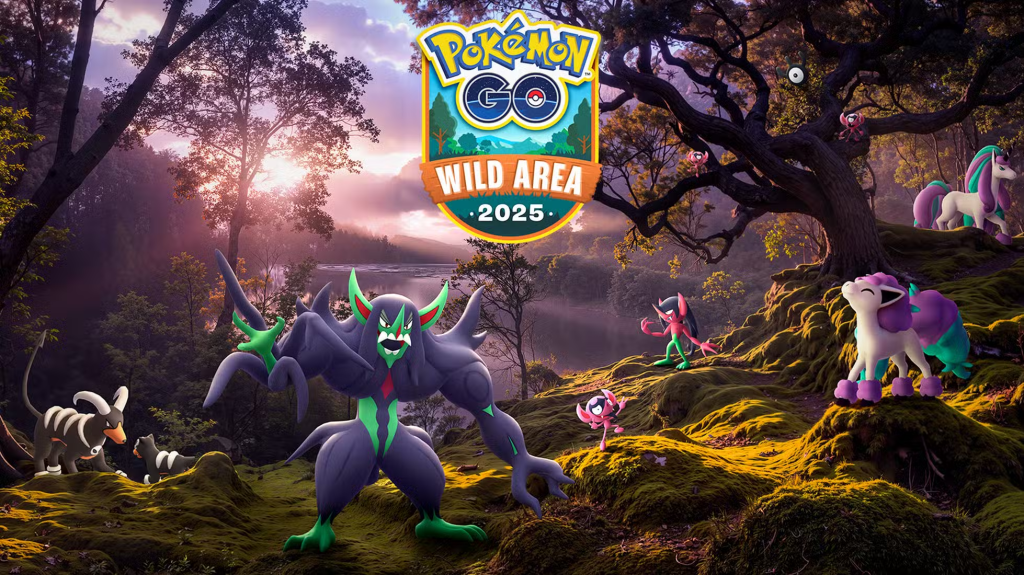 Pokémon GO Confirms Return of Wild Area Event in 2025 with New Features and Pokémon