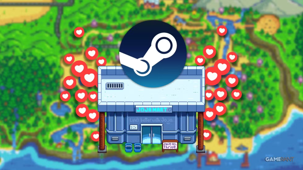 New Steam game reimagines Stardew Valley with a JojaMart twist