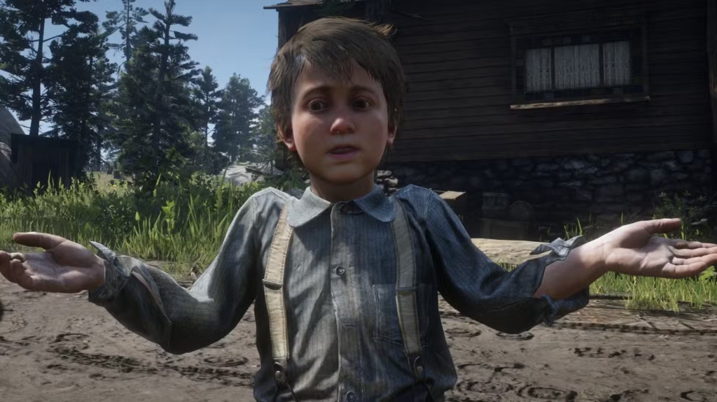 Red Dead Redemption 2 Mod Lets Players Use Jack Marston as a Throwable Weapon