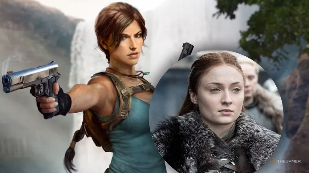 Fans Split as Sophie Turner Cast as Lara Croft in Prime Video’s Tomb Raider Series
