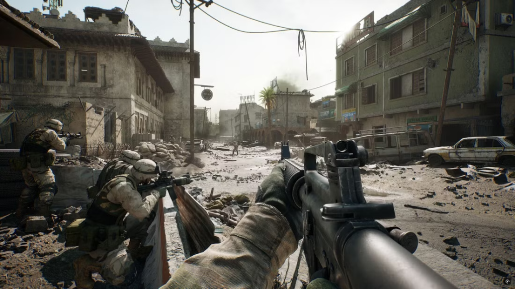 Delta Force Breaks Steam Concurrent Player Record Following Console Expansion