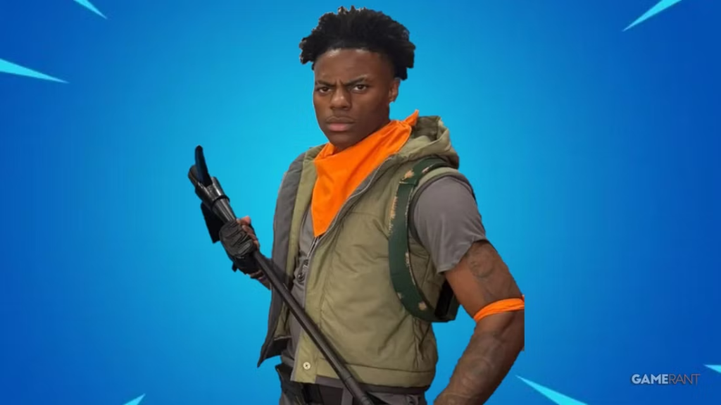 Fortnite’s Icon Series Poised to Welcome IShowSpeed Following Accidental Leak