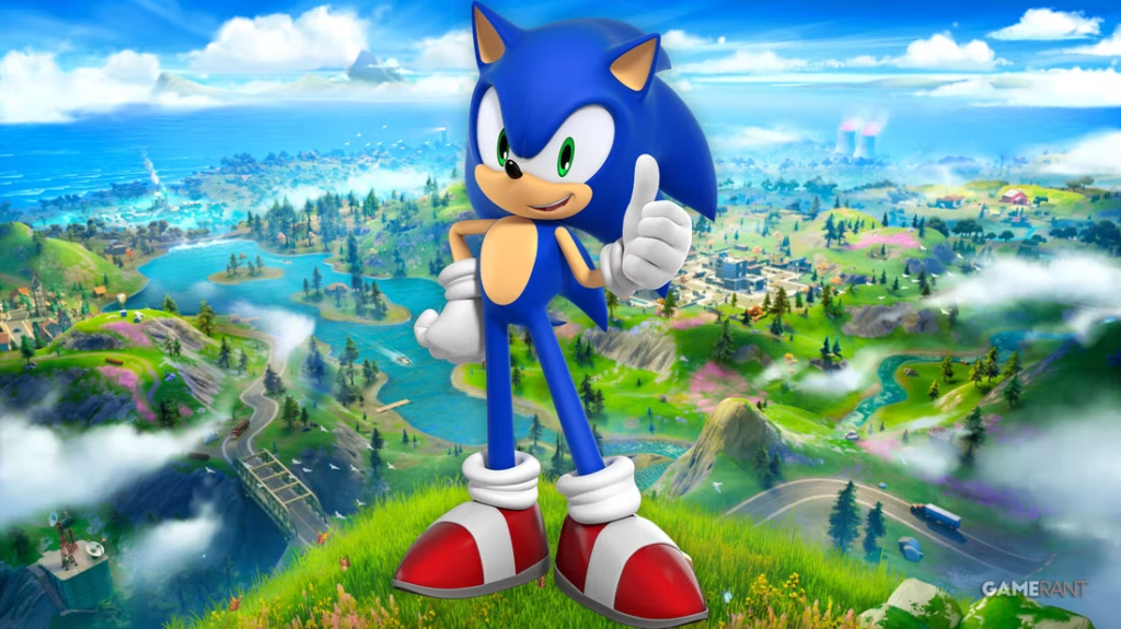 Sonic the Hedgehog Collab Reportedly Coming to Fortnite