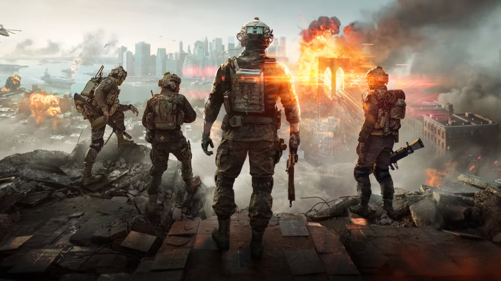 New Battle Royale Details Revealed for Battlefield 6
